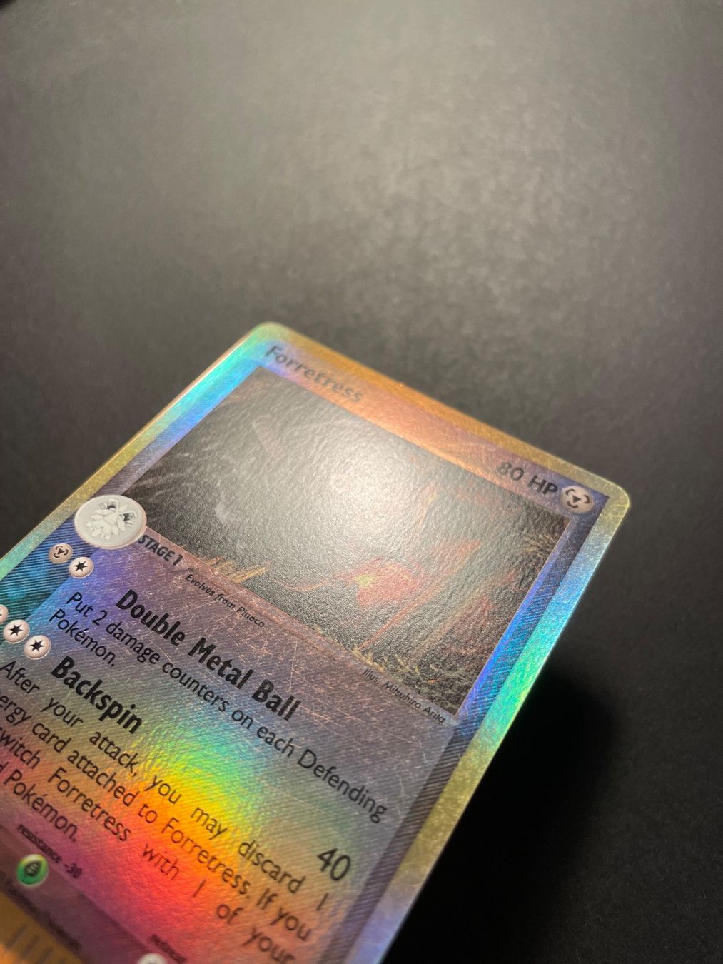 Pokémon Carte collezionabili: Forretress 28/97 Reverse-Holo EX DRAGON Set – Usato da Zürich venduto da pokemon_cards 1