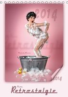 © Pure Retrostalgie 2014 (Tischkalender 2014 DIN A5 hoch)
