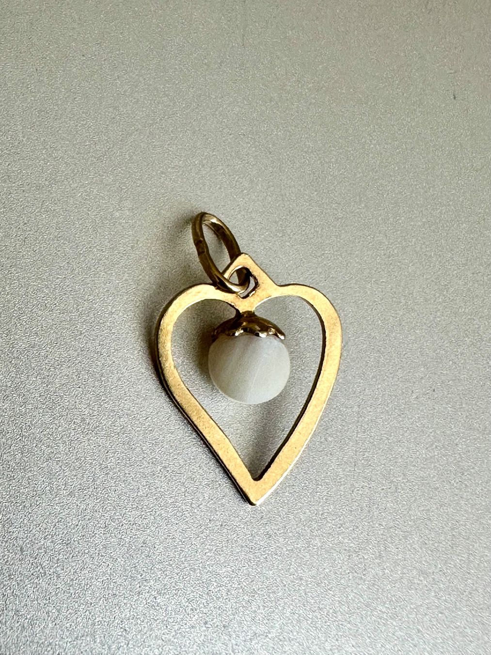 Anhänger: Vintage 18K Gold Anhänger – Gebraucht aus Onex von Antiqueshow 1