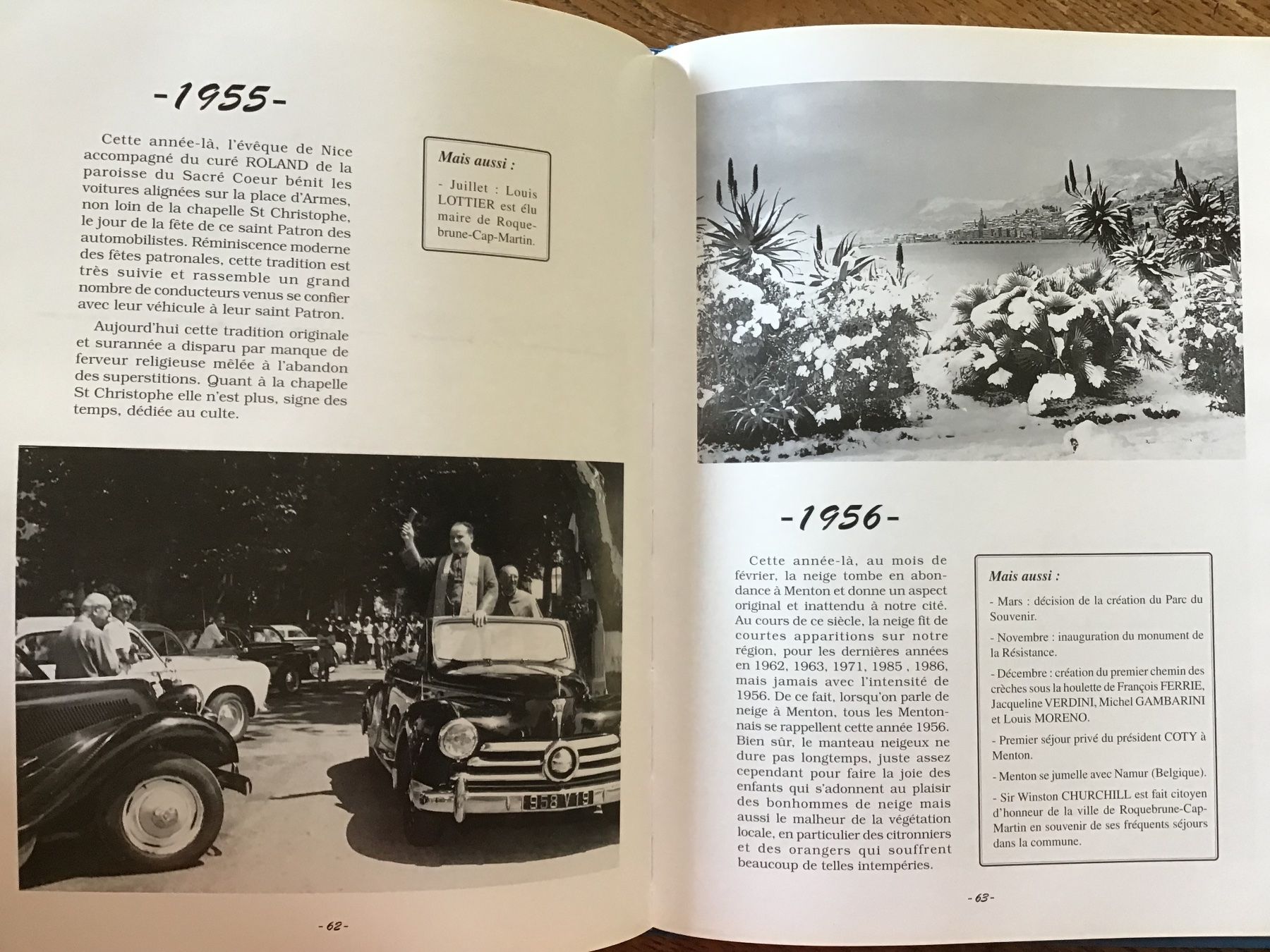 Bücher: Un siècle à Menton 1900-1999 – Gebraucht aus Fully von Ruby97 5