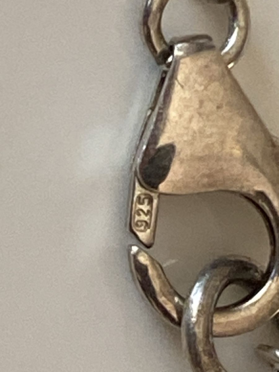 Anhänger: Sterling Silber Ticino Boot Anhänger  mit Kette – Gebraucht aus Läufelfingen von Alles_Garantie 5