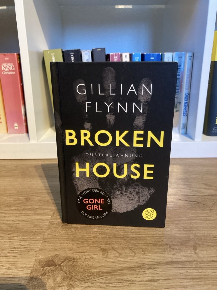 Libri: Broken House Düstere Ahnung - Gillian Flynn – Usato da Steinebrunn venduto da batman06