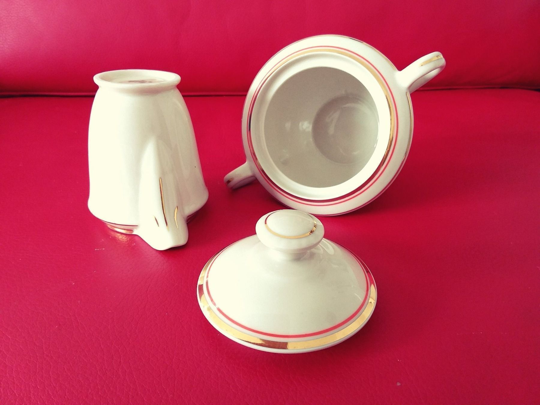 Geschirrsets: KAFFEE - SERVICE / LANGENTHAL Jh. 55 – Neu (gemäss Beschreibung) aus Minusio von Todesca 7