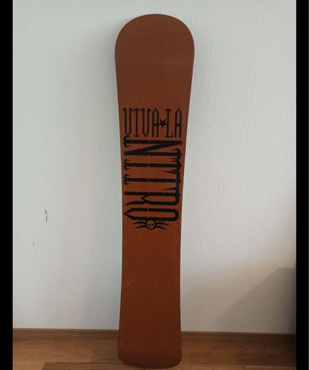 Snowboard Nitro 158cm 2