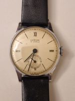 Vintage "Mentor" Swiss Made Hanaufzug Uhr