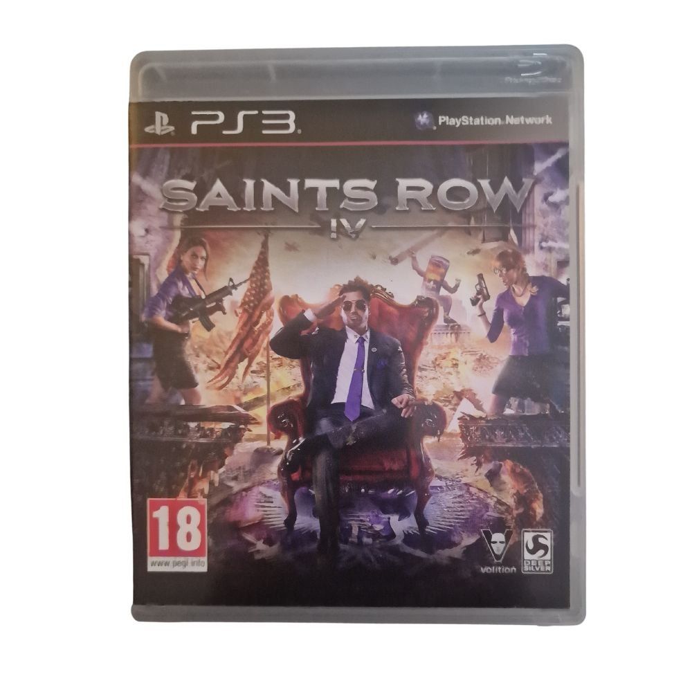 Sony Giochi: Saints Row: The Third - Complete in Box (CIB) for PlayStatio – Usato da Genève venduto da Cardtreasure