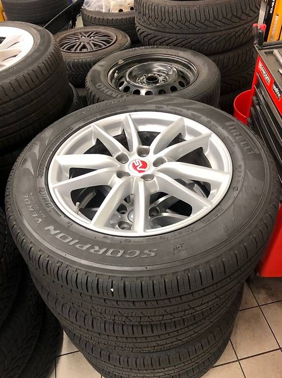Pneumatici & Ruote complete: Range Rover Voque komplet Winterräder original – Usato da Herrliberg venduto da Sfinx945 2