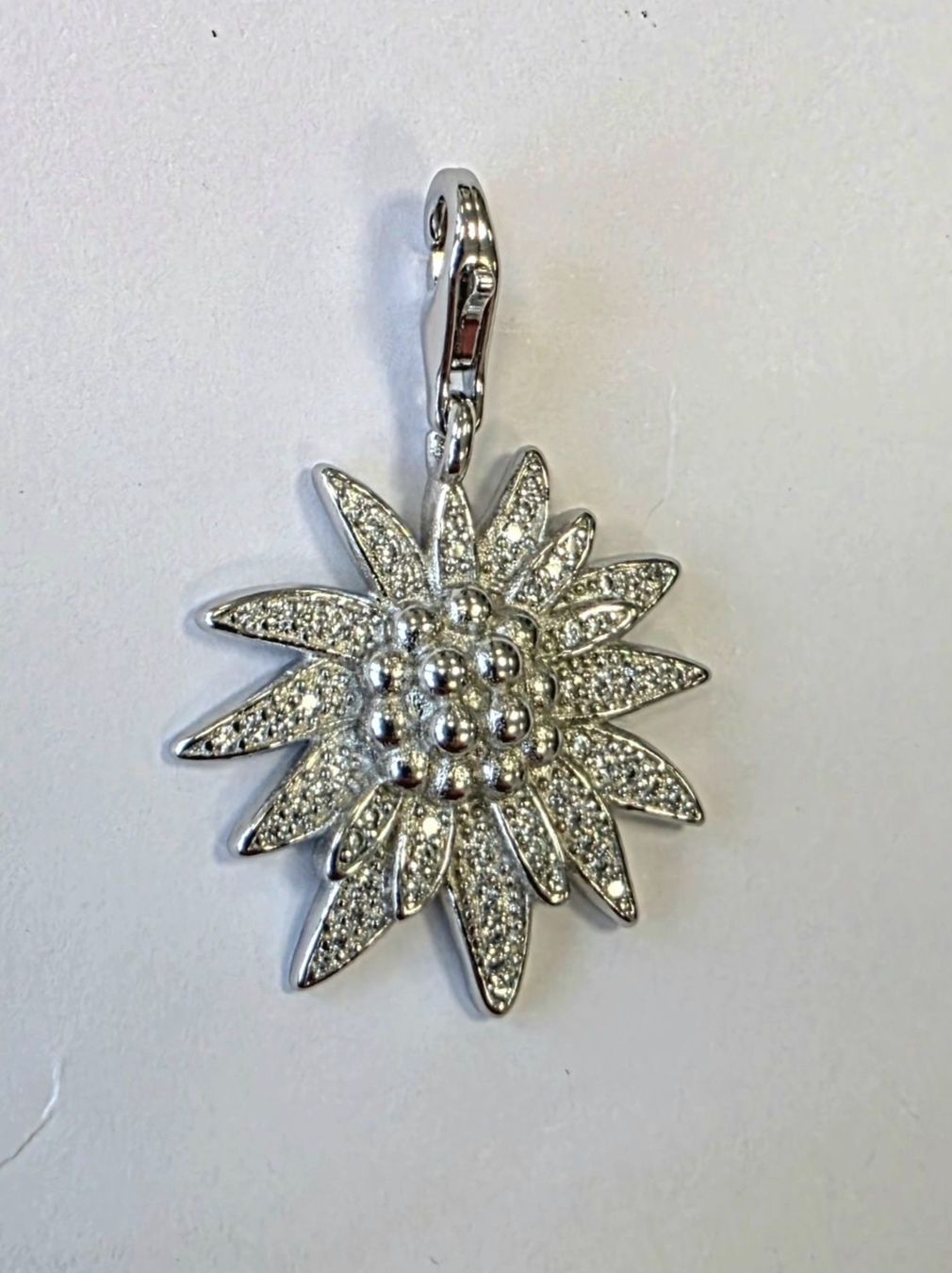 Anhänger: Edelweiss Anhänger Silber 925 – Neu (gemäss Beschreibung) aus Madetswil von triforuz