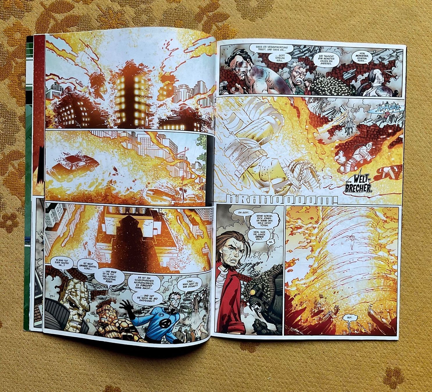 Fumetti: World War Hulk Heft Nr 5 von 2008 – Usato da Endingen venduto da nathan05 4