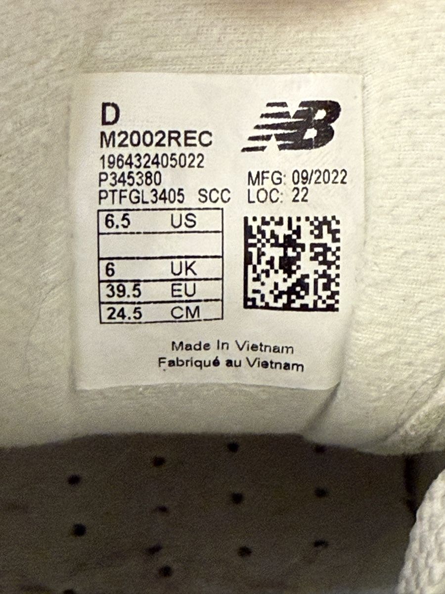 New Balance Scarpe da uomo: New Balance 2002r – Nuovo (secondo la descrizione) da Immensee venduto da meg_5pqk 6