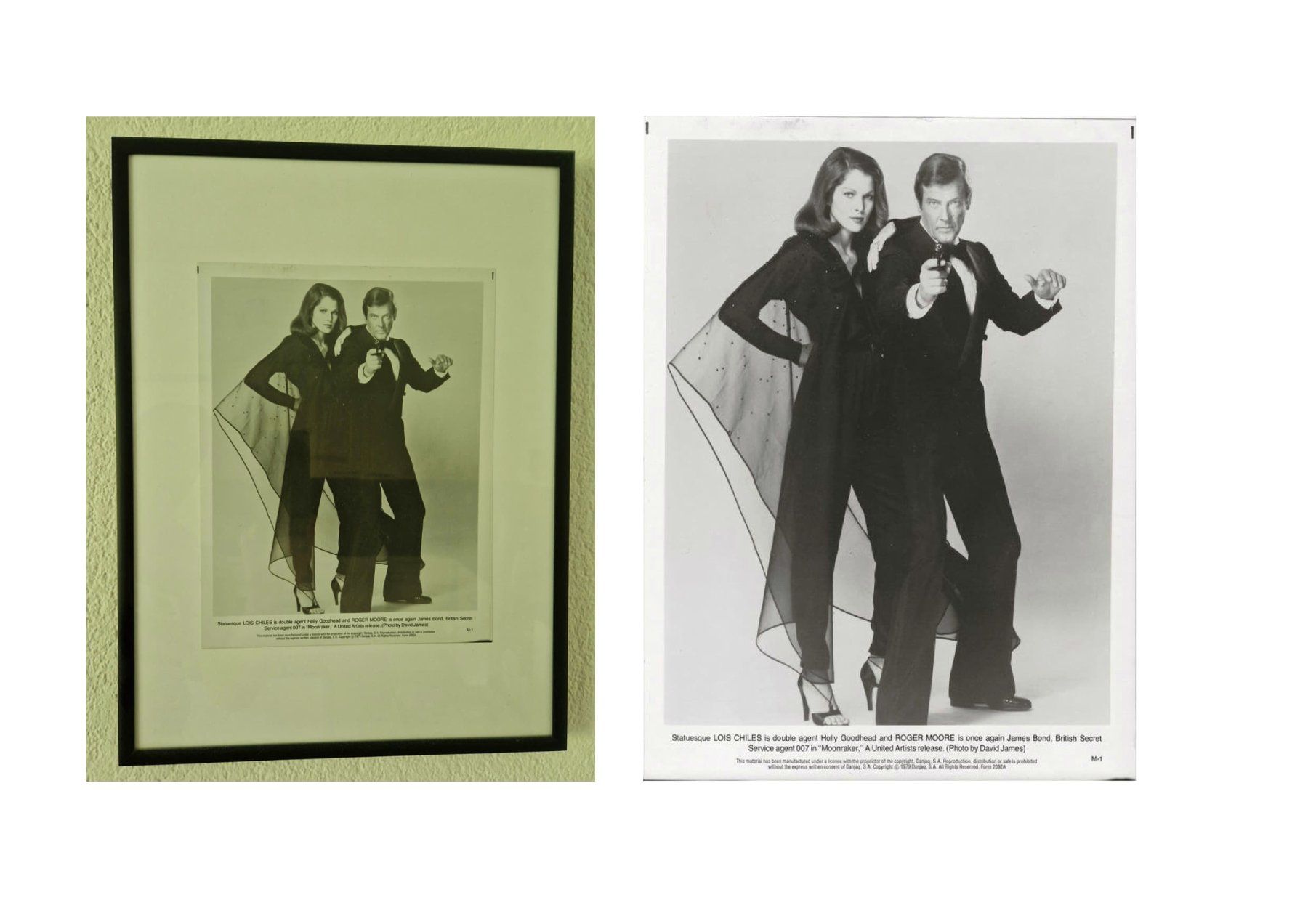 Foto & Immagini: James Bond 007 Original Bilder Sammlung – Usato da Eschenbach SG venduto da superseven46 6