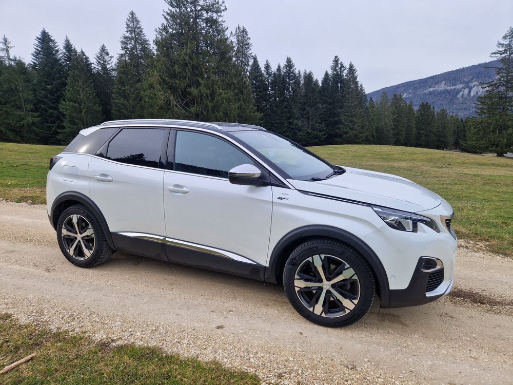 Peugeot 3008 2.0 BlueHDi 180 GT