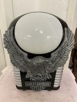 Harley Davidson Radio Vintage mit Lampe