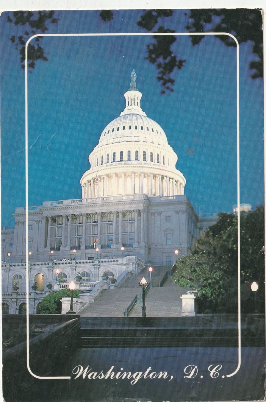 Cartoline postali: 2 Karten Capitol America – Usato da Lumbrein venduto da made02 2