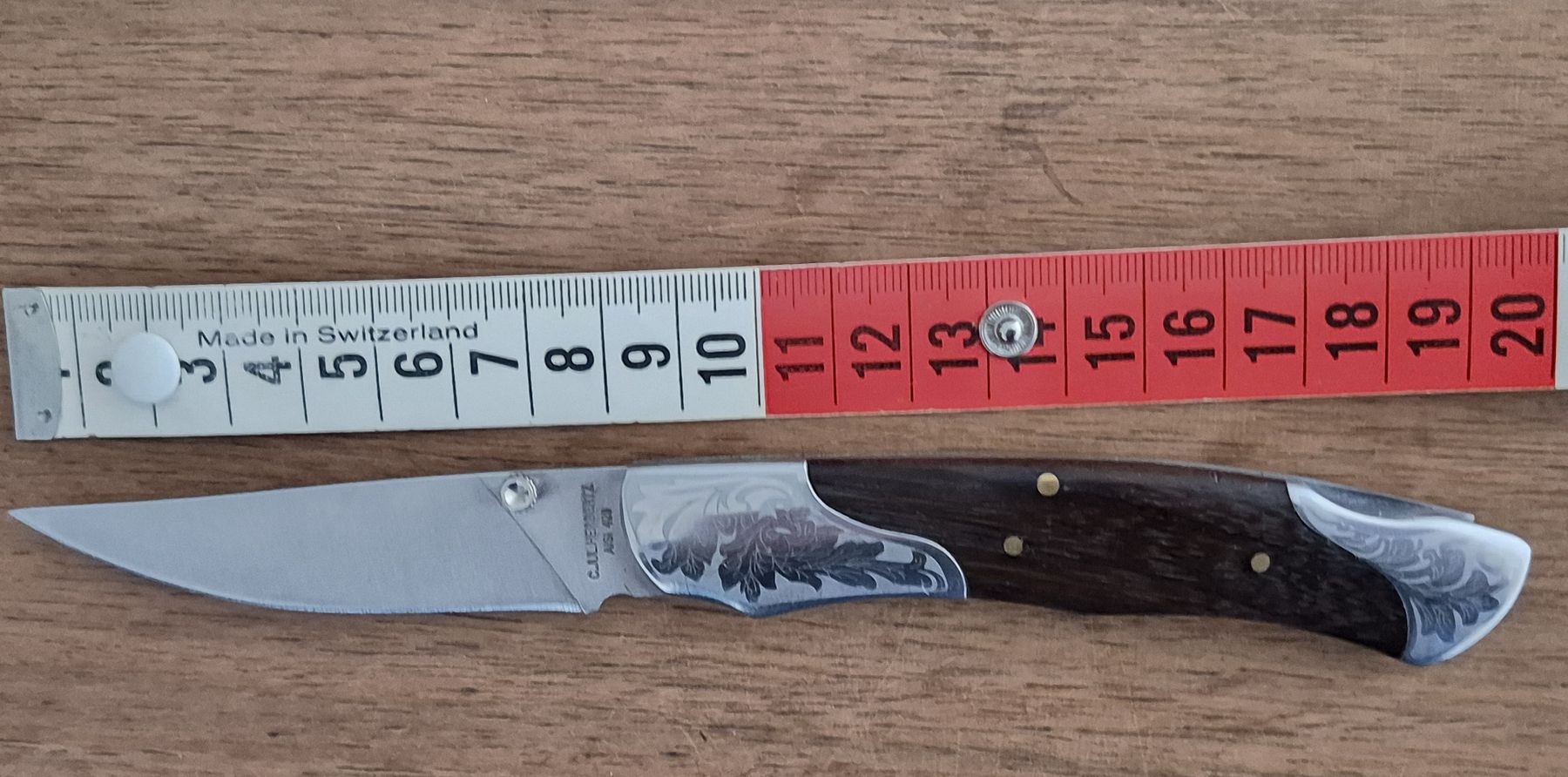 Herbertz Coltelli tascabile: Herbertz Sackmesser, Taschenmesser – Nuovo (secondo la descrizione) da Basel venduto da wer_smt6 5