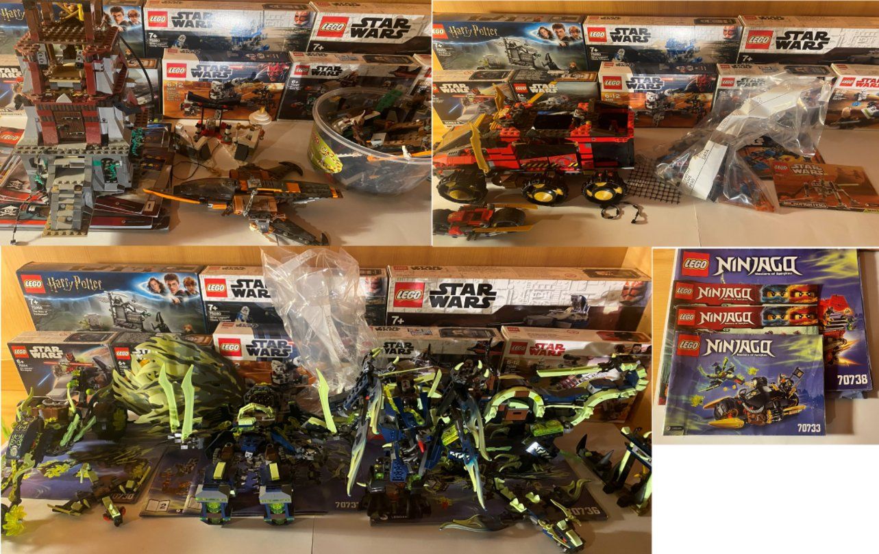 Lego Kit di costruzioni: Lego Star Wars / Ninjago Sammlung – Nuovo (secondo la descrizione) da Bärau venduto da sphb.hs4ea 5