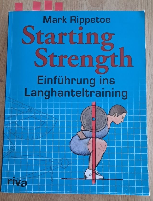 Libri: Starting Strength: Langganteltraining – Nuovo (secondo la descrizione) da Hombrechtikon venduto da Atroms47