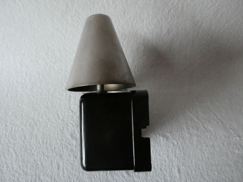 Campanacci mucche: Elektrisches Läutewerk mit 2 Glocken, Bakelite Gehäuse – Usato da Magden venduto da Renner22 2