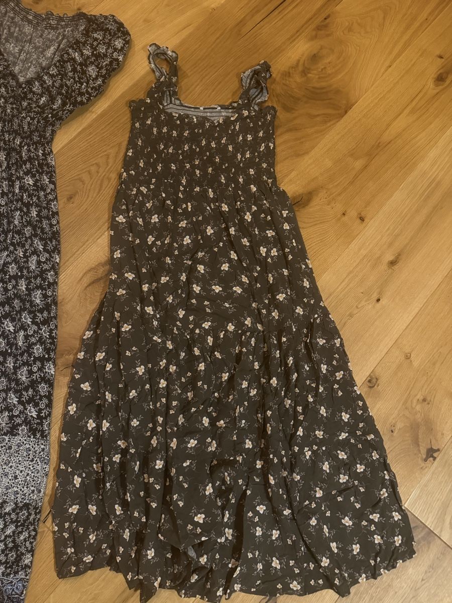 Kleiderpakete: 3x Apricot Sommerkleid s/m – Gebraucht aus Rüdlingen von Lichee 3