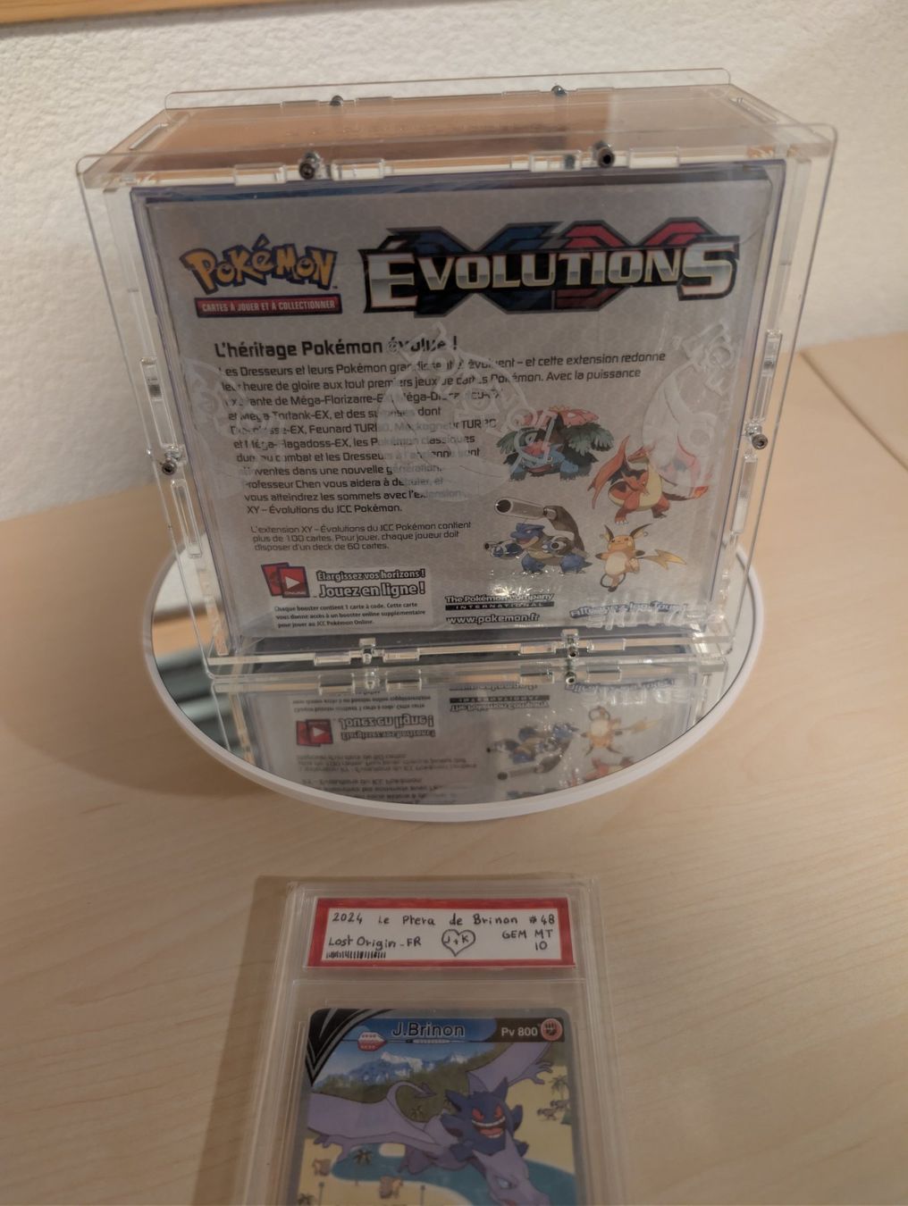 Pokémon Sammelbilder & Trading cards: Pokémon Display XY Evolution 2016 en Français scellée – Neu und originalverpackt aus Savièse von Jbrinon 1