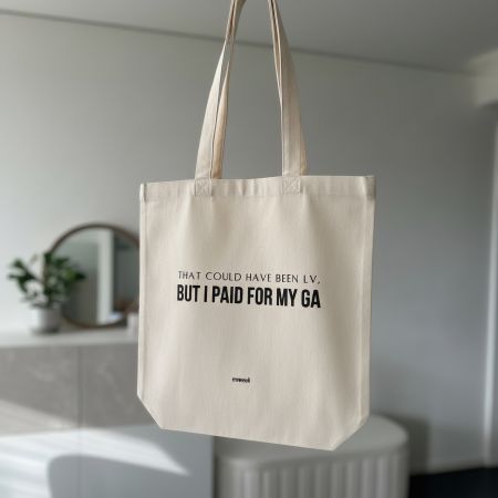Tote Bag  "That could have been LV…” | Baumwolle
