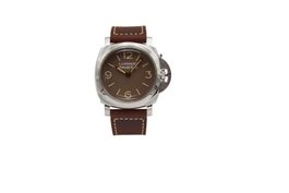 Panerai Luminor PAM00663 47mm Handaufzug Box & Papiere
