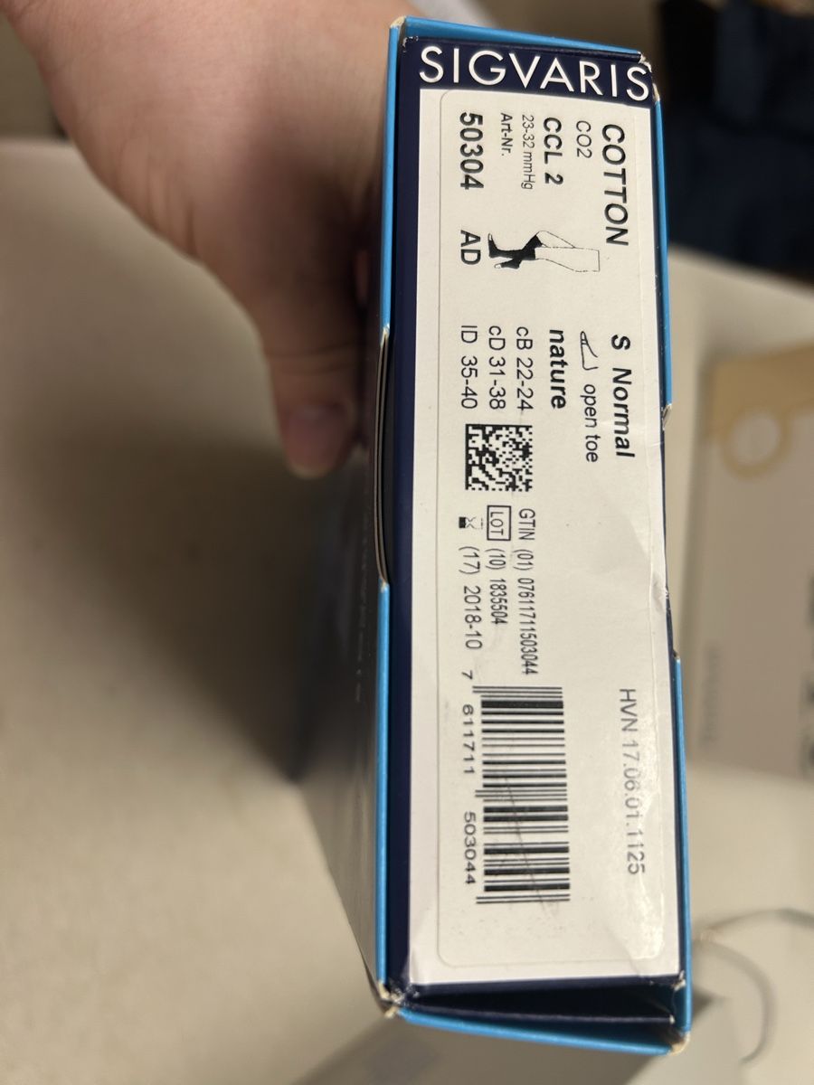 Collants: sigvaris strümpfe neu – Neuf avec emballage d'origine à Zürich par 11Zitronenfalter 1