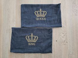 Kissenbezug Set King & Queen, IKEA Hillared