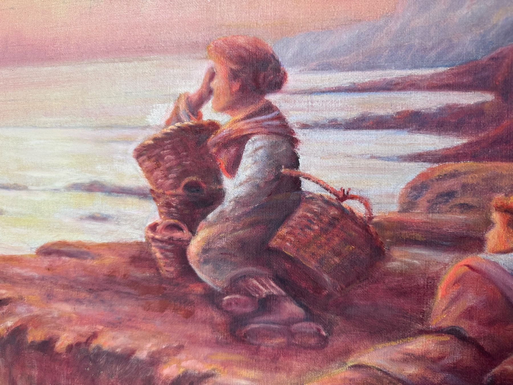 Dipinti: Peinture sur toile signée ''Rep. E. Gigon'' – Usato da Tramelan venduto da lolopat 4