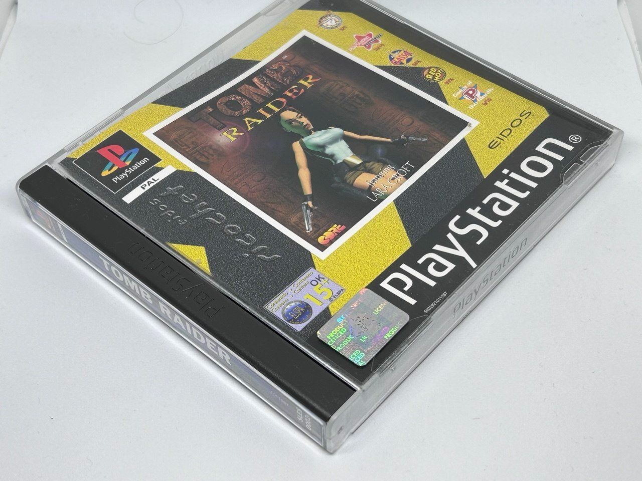 Sony Giochi: Tomb Raider per Sony PlayStation 1 – Usato da Giubiasco venduto da LorisVale 4
