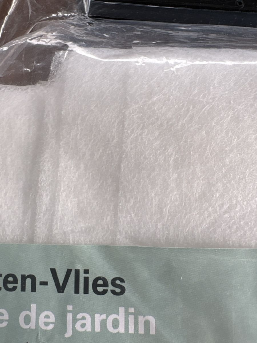 Lackretusche & Schutzfolien: Gartenflies 2 Stk 1.5 x 10m – Neu und originalverpackt aus Grenchen von nethy 3
