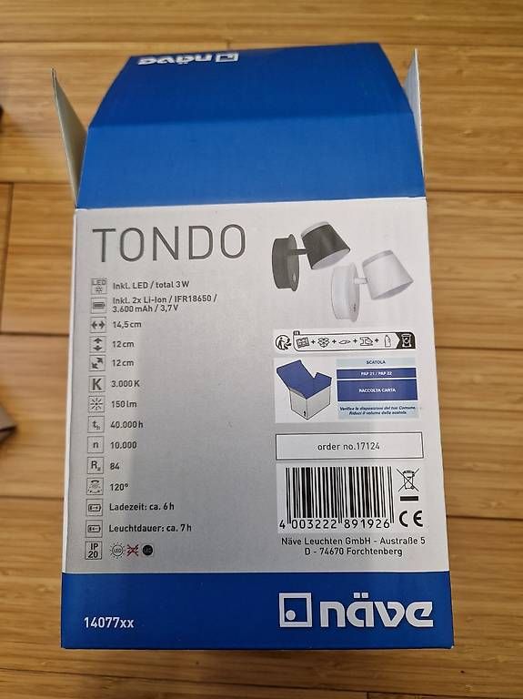 Lampen: LED Lampe – Gebraucht aus Menzingen von Jeanniiine 3