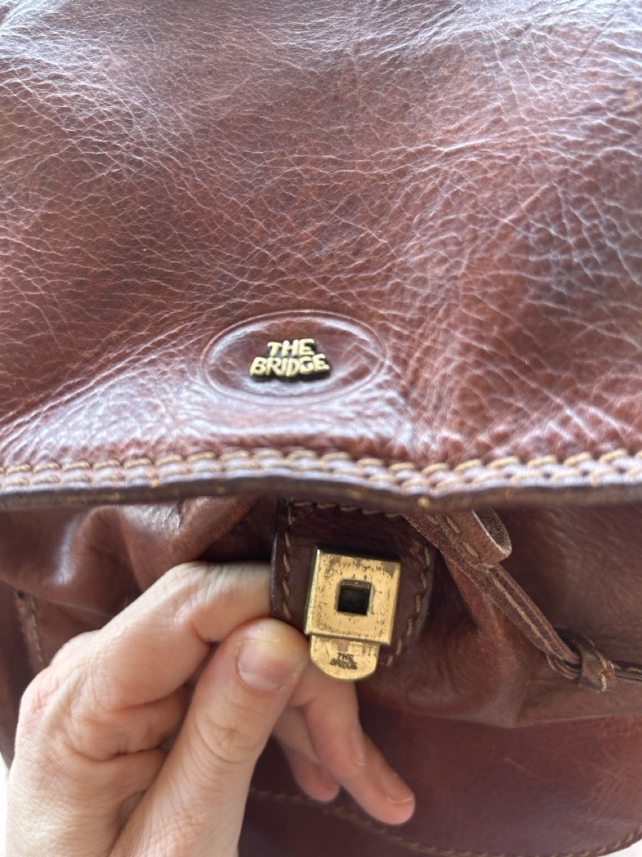 The Bridge Zaini: The Bridge Rucksack Vintage – Usato da Kleinandelfingen venduto da Doratschikov 9