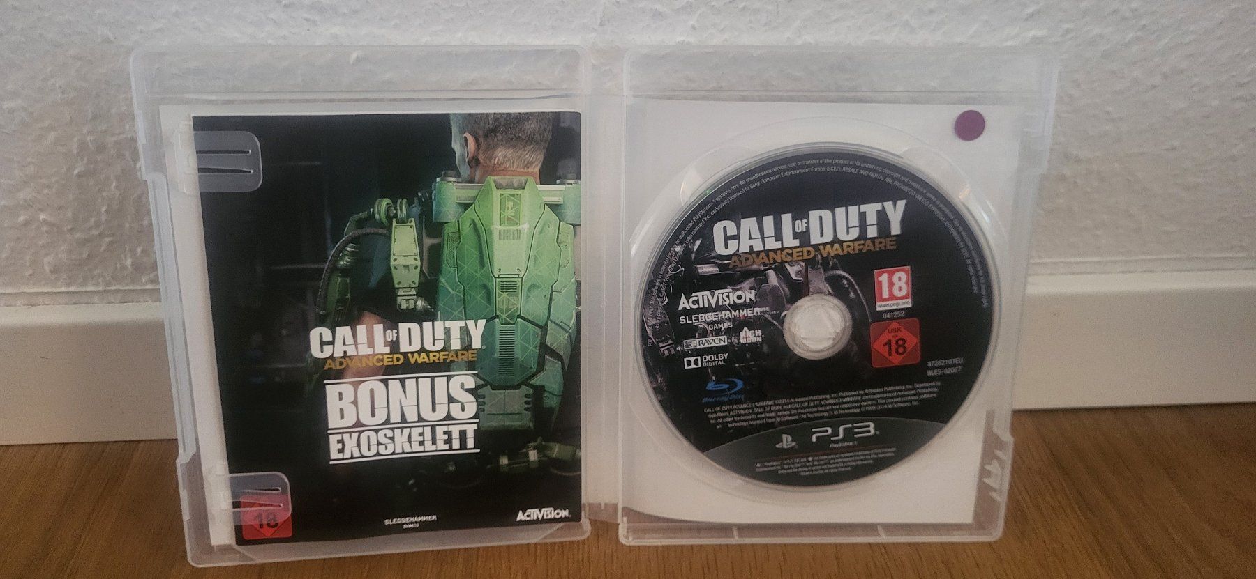 Sony Spiele: PS3 - Call of Duty Advanced Warfare – Gebraucht aus Münsingen von Heroism2010 2