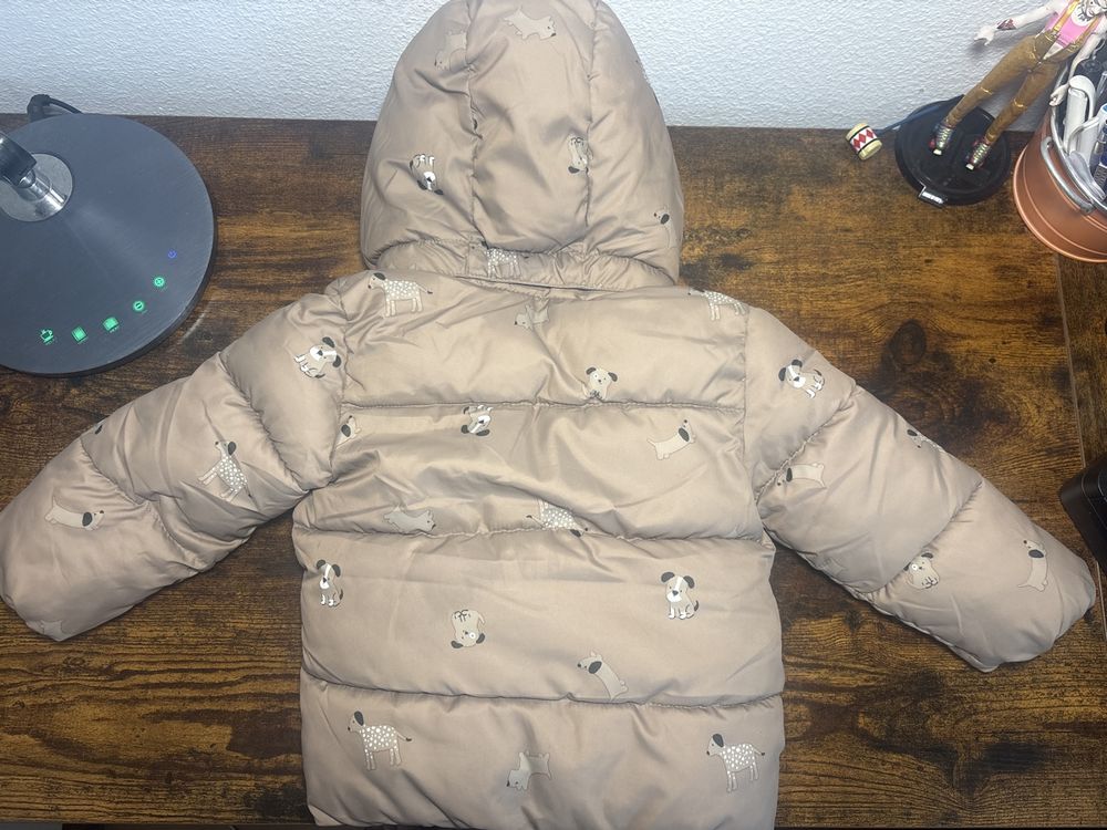 Wasserabweisende Pufferjacke 3