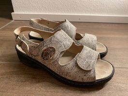Fidelio Sandalen Leder grau Gr. 39
