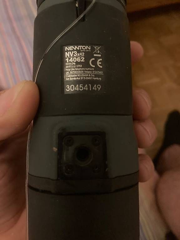 Binocoli: Nvg Yukon Newton 3x42 monocular – Usato da Tesserete venduto da mat_2ckt 4