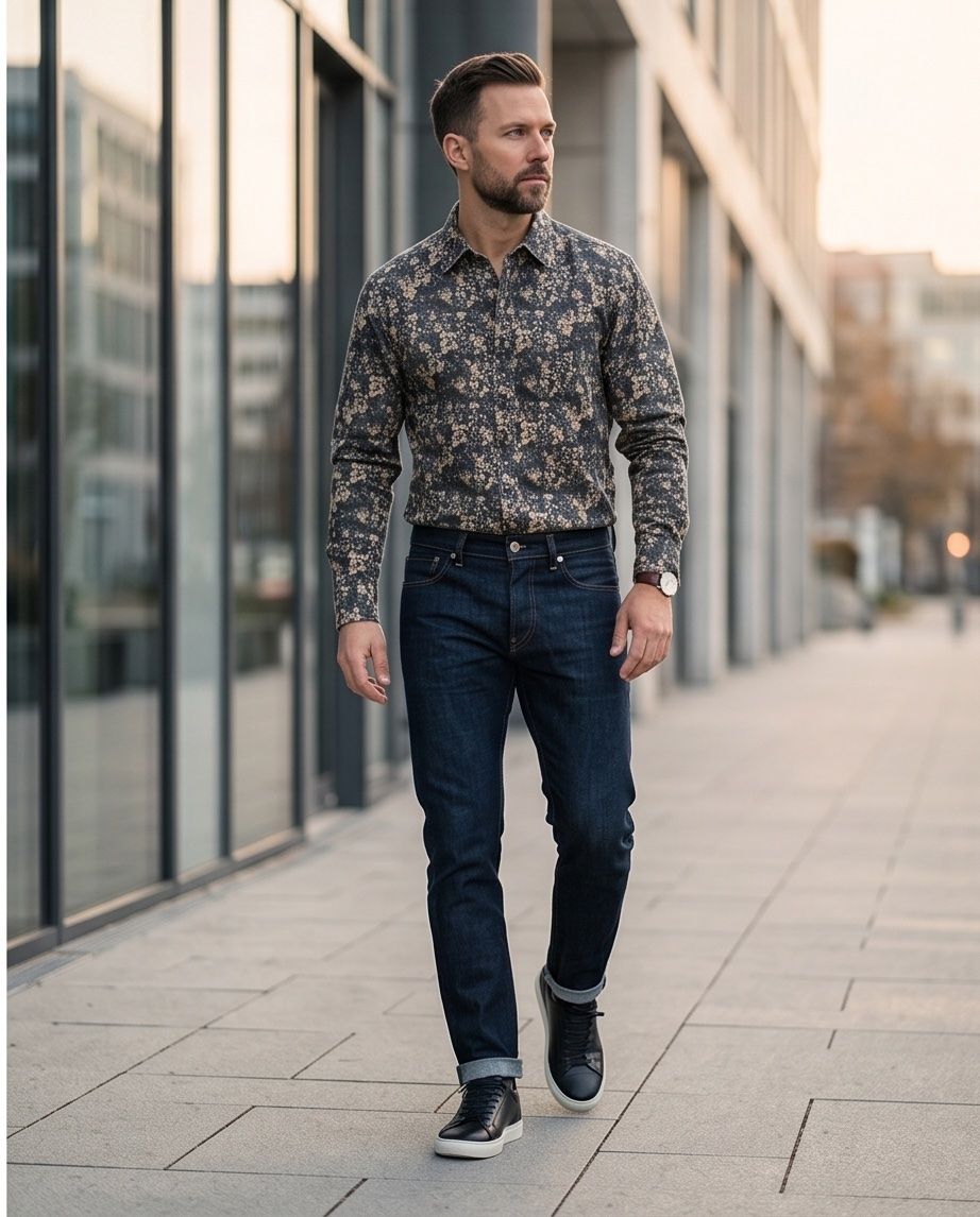 Camicie: Chemise Freeman T. Porter - neuve - M – Nuovo e nell'imballaggio originale da Vuisternens-Romont venduto da gol_xp6p 1