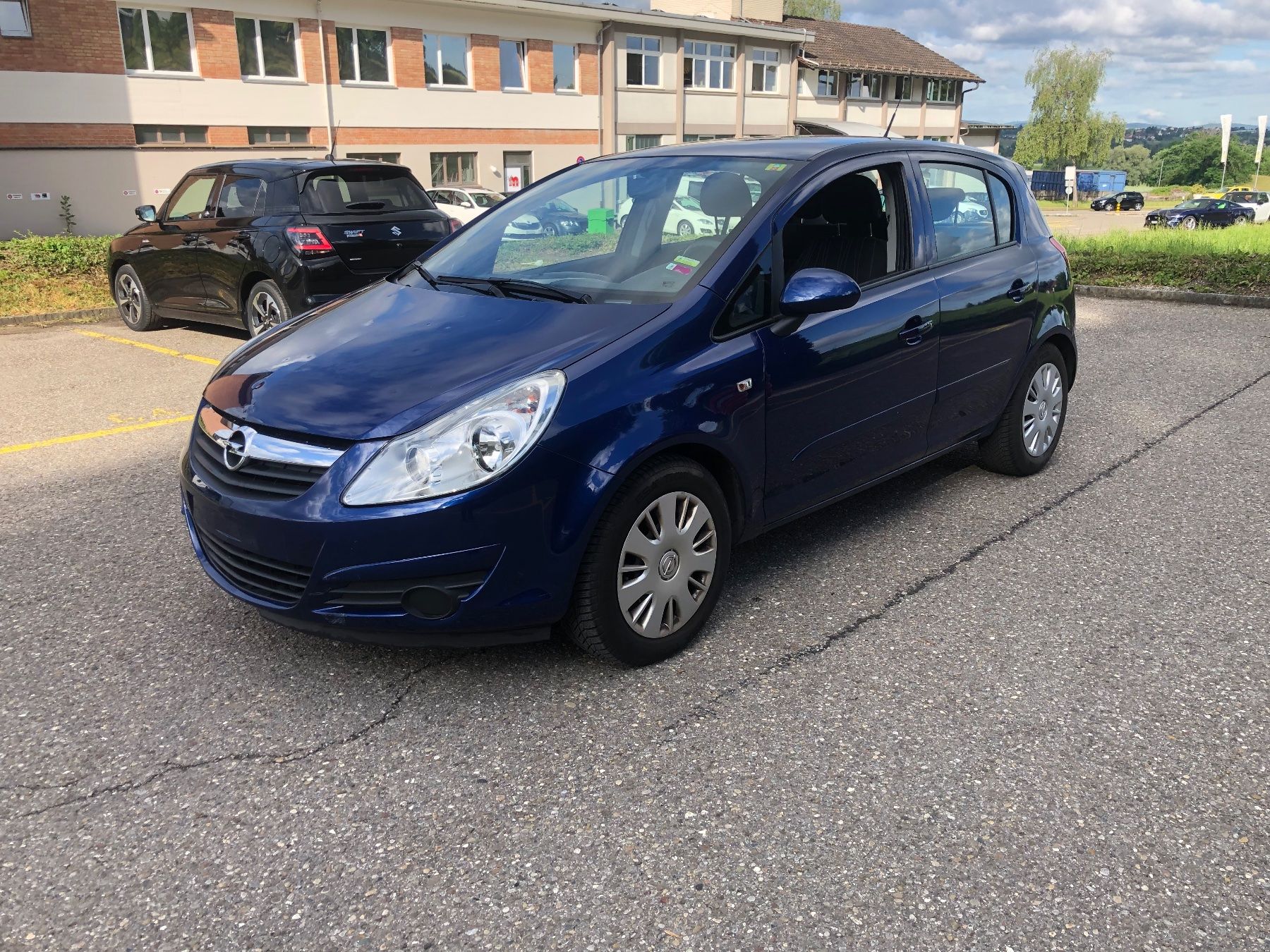 Opel Automobili: Opel Corsa D14 Automat mit 158610km – Usato da Wetzikon ZH venduto da AndyG60
