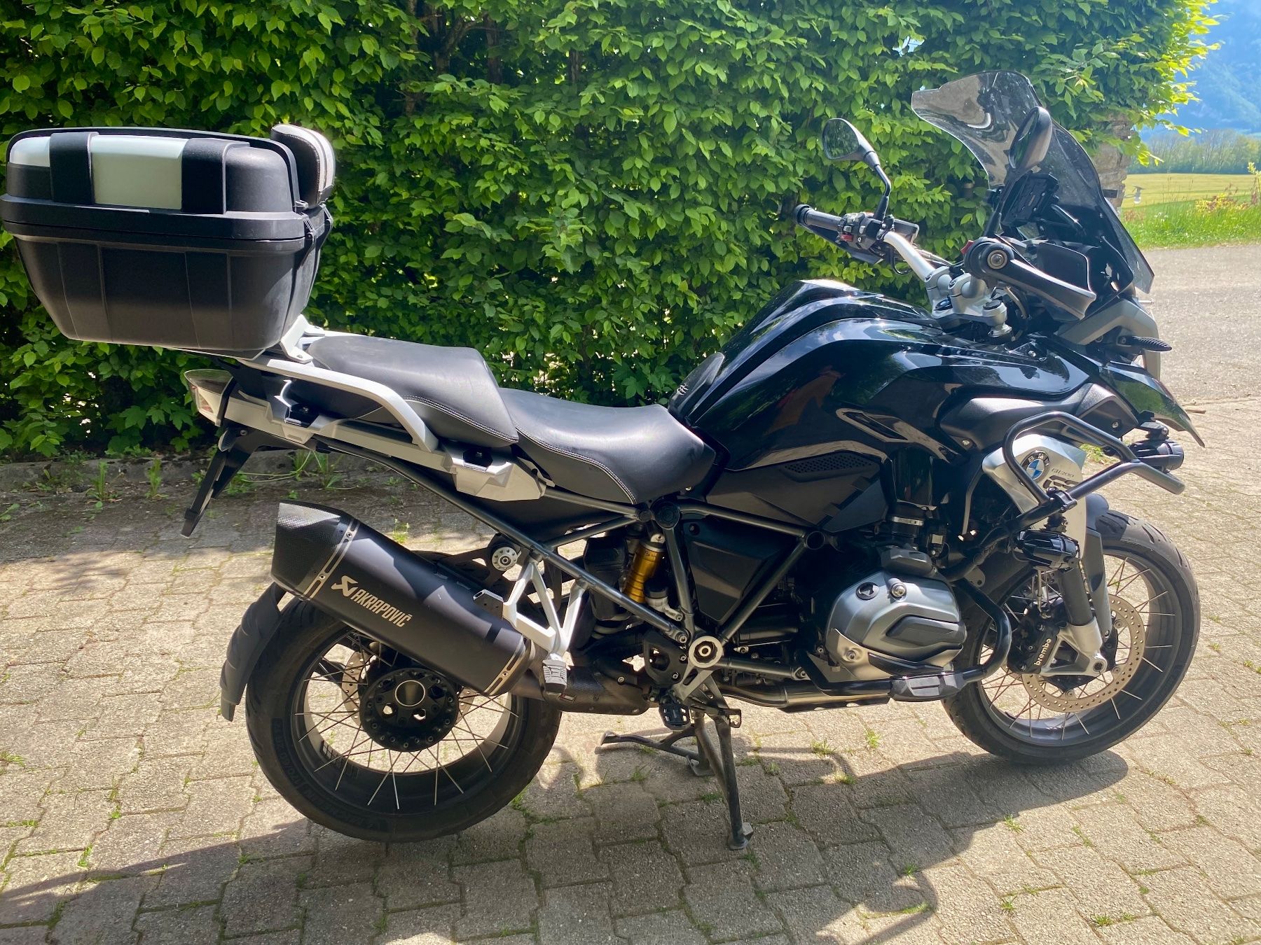 BMW Touring: BMW r1200gs black edition – Usato da Pâquier-Montbarry venduto da Borislamotte 4