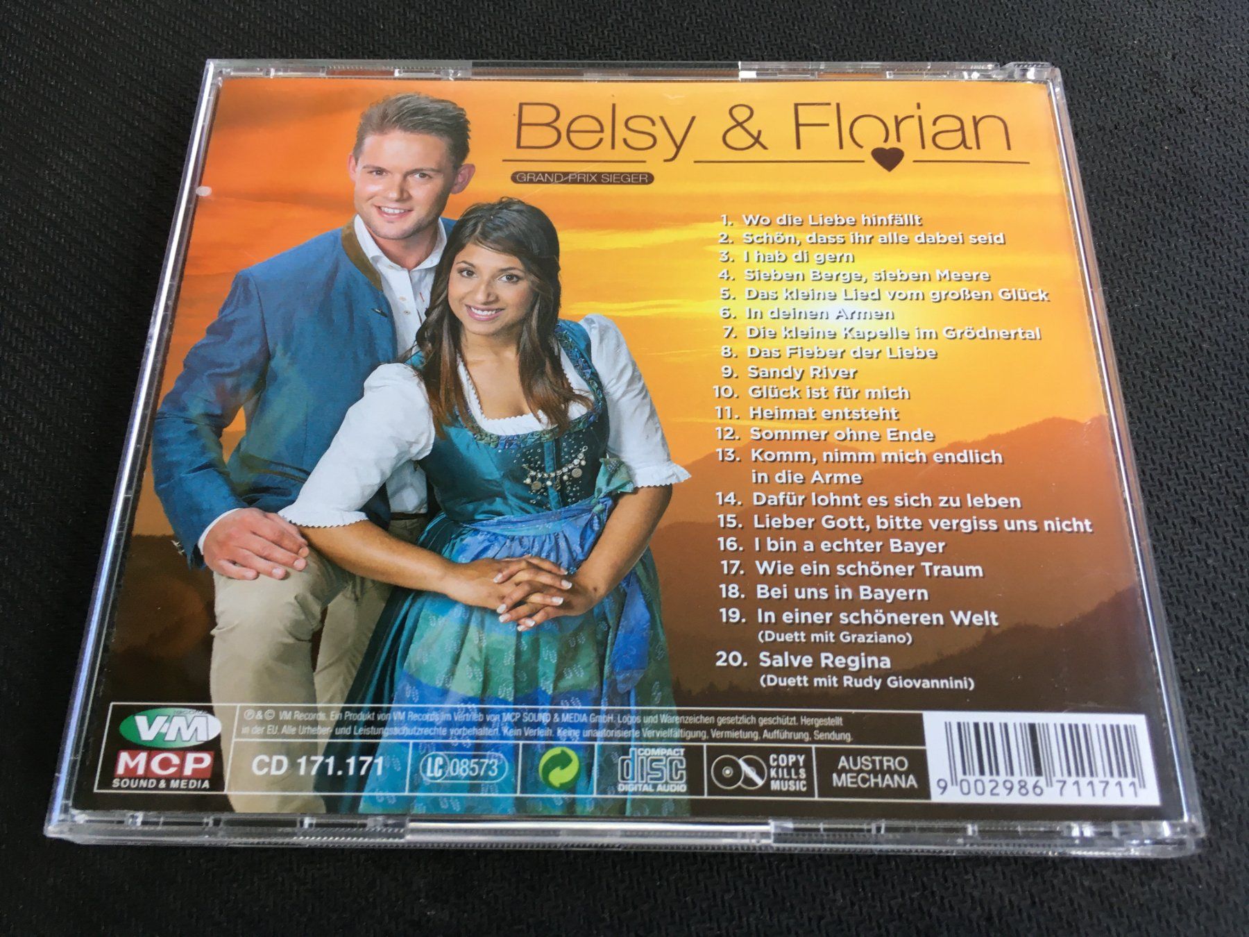 CD: Belsy & Florian - Das Beste - Ihre schönsten Lieder -CD- – Usato da St.Gallen venduto da MedienJoe 2