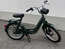 Occasion Piaggio Ciao im dunkelgrünen Look ohne Papiere.