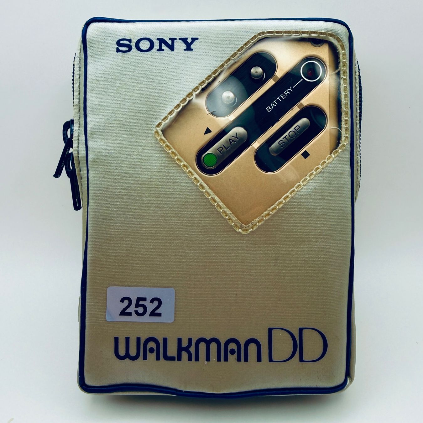Sony Lettore multimediale portatile: Sony Walkman WM-DD gold #252 – Usato da Vorderthal venduto da WalkmanClinic 7