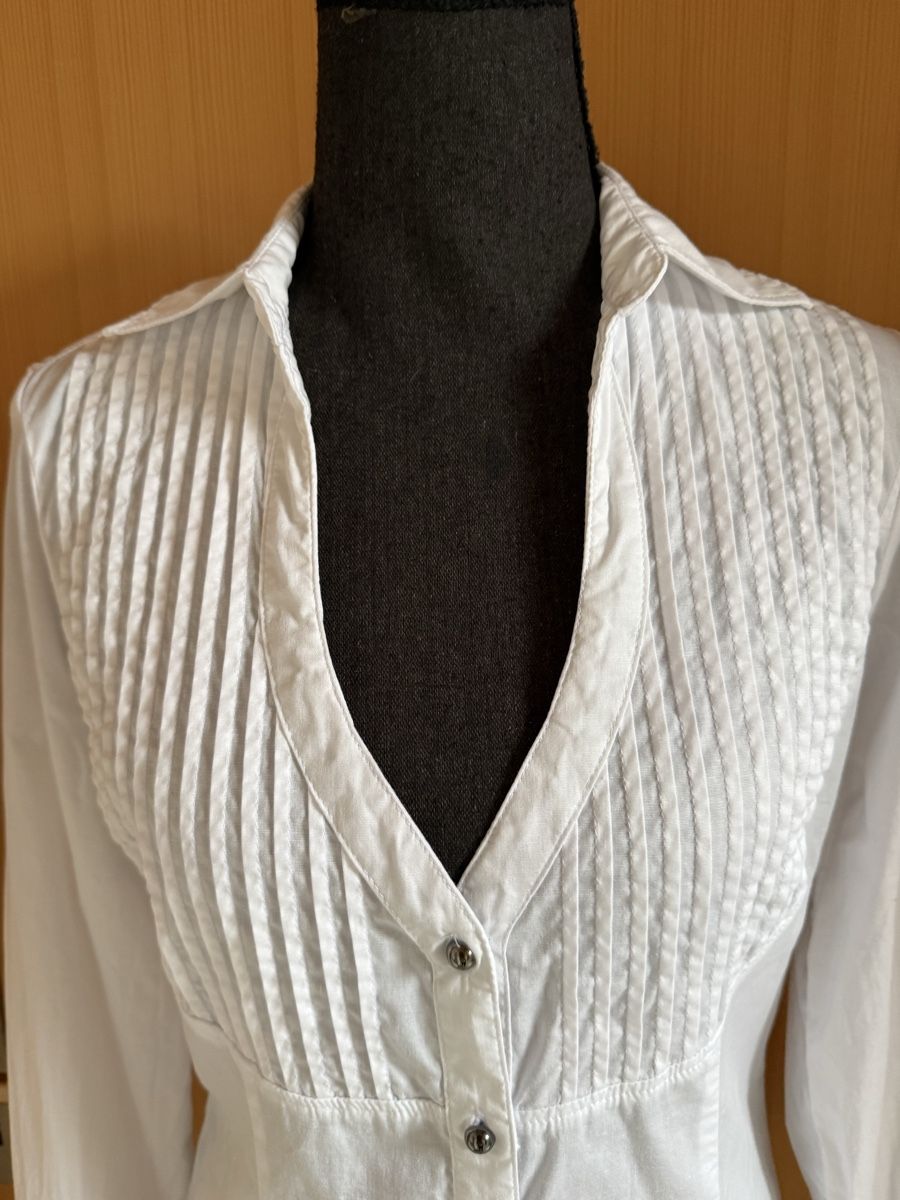 Blusen: Elastische weisse Bluse – Neu (gemäss Beschreibung) aus Sigriswil von ck56 2