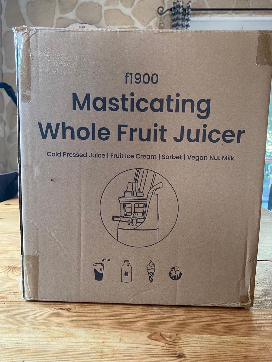 Elettrodomestici da cucina: F1900 Masticating Whole Fruit Juicer – Usato da Amriswil venduto da Ka_Sc 1