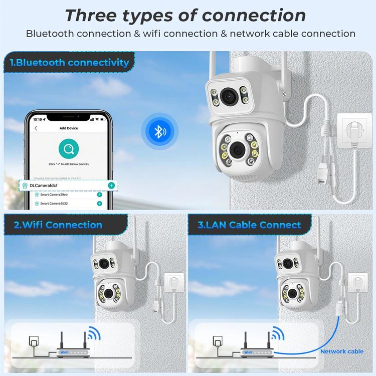 Oculaire électronique WiFi Télescope 4K Avec écran 5 Pouces - Compatible 30 à 66 Mm - Pour Observation Et Enregistrement