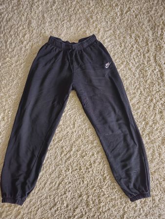 Herren Nike Trainingshose, Grösse S, dunkelgrau