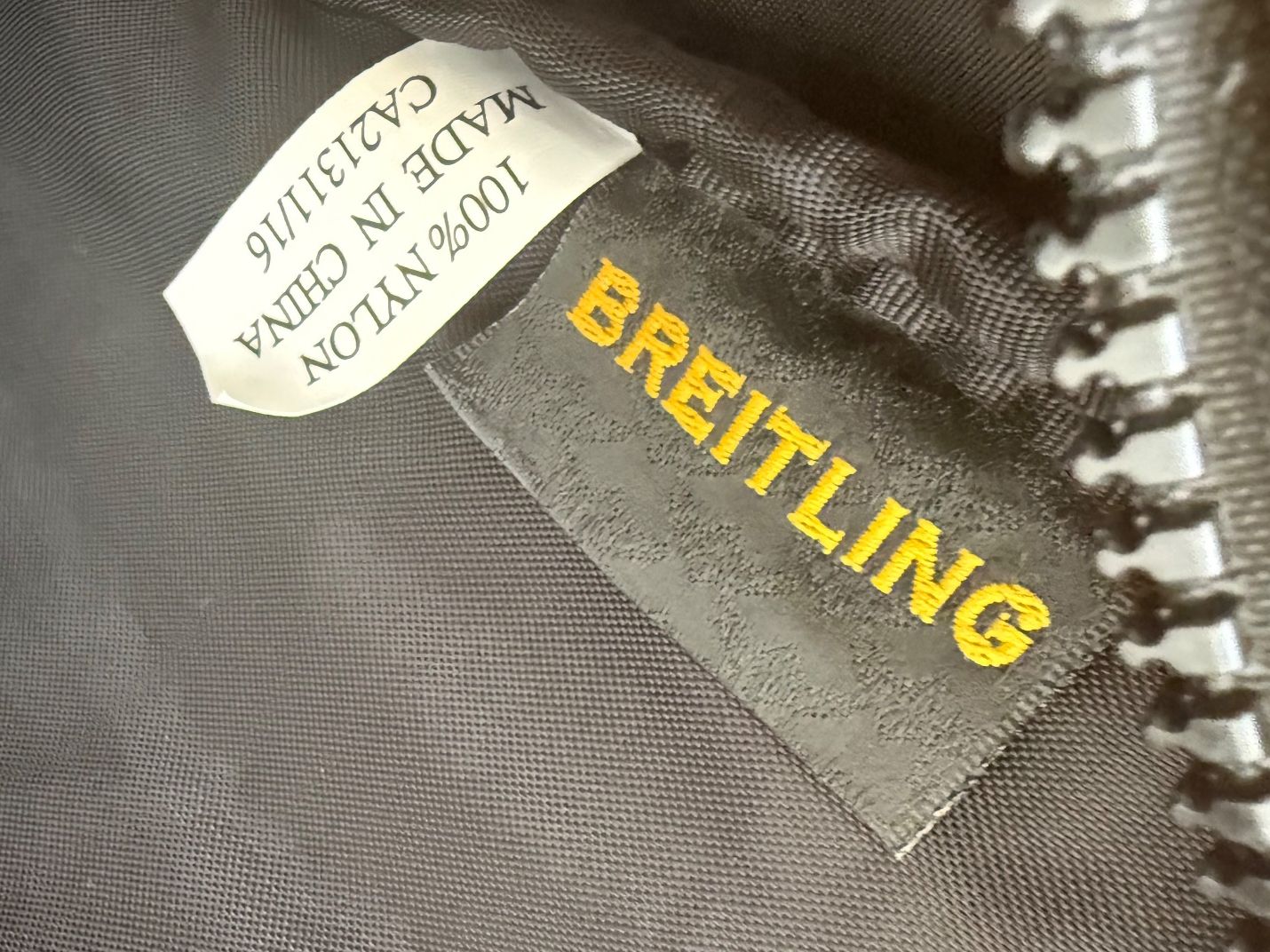 Breitling Zaini: Breitling Rucksack Schwarz Nylon NEU – Nuovo (secondo la descrizione) da Bettlach venduto da val_95hq 2