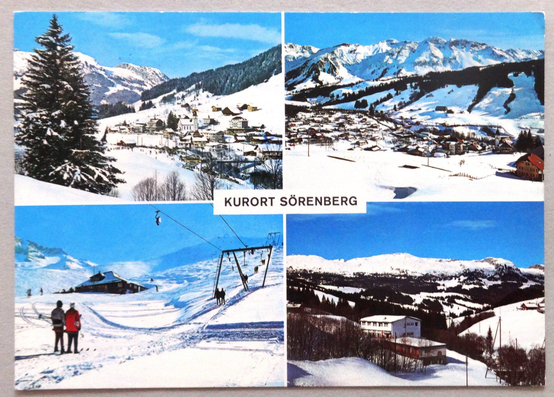 Cartoline postali: Kurort Sörenberg – Usato da Fétigny venduto da Billy2miny