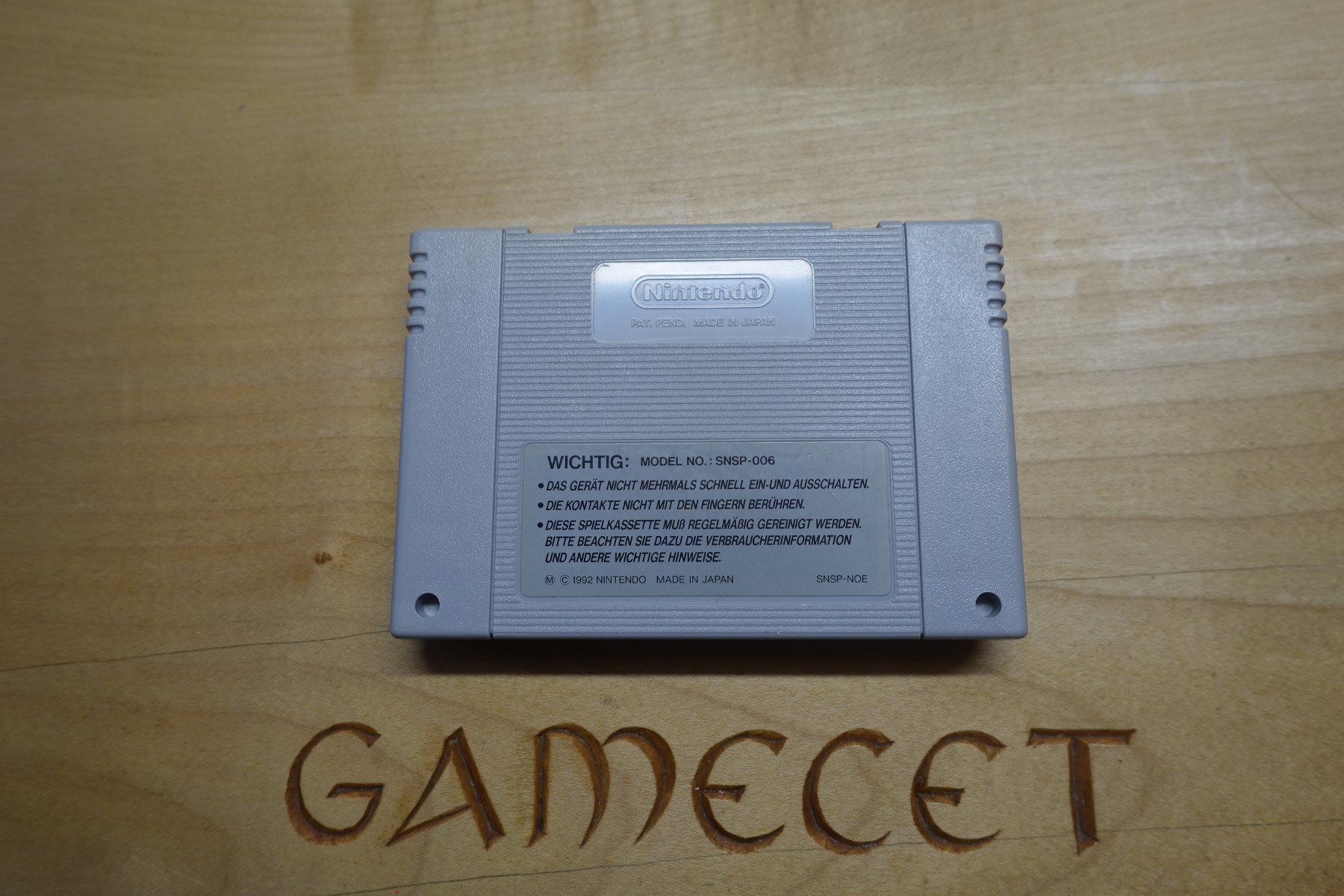 Nintendo Spiele: James Bond Jr. – Gebraucht aus Steinach von Gamecet 1